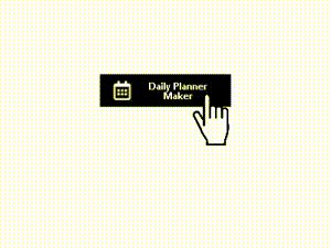 daily planner maker 