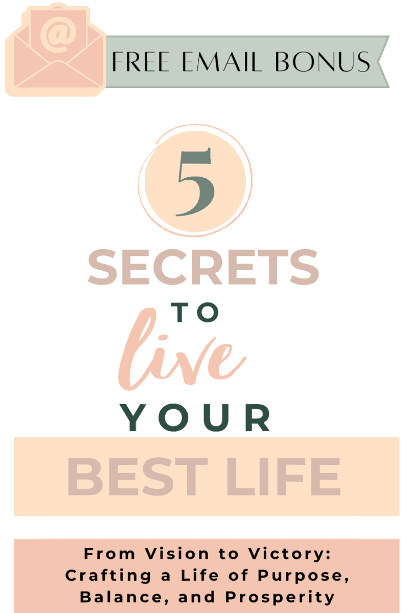 5 secrets to live your best life