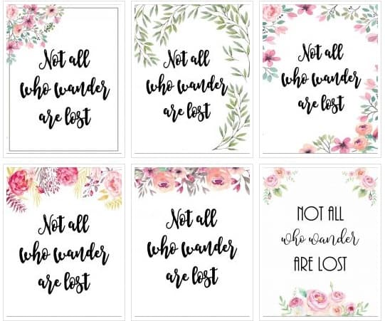 Printable quotes