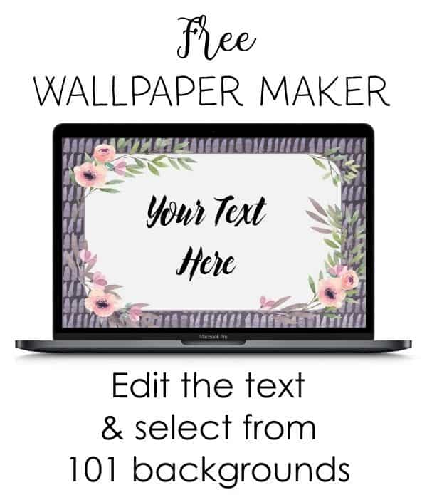 Free Wallpaper Maker Customize Online Instant Download