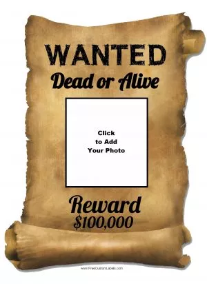 wanted posters