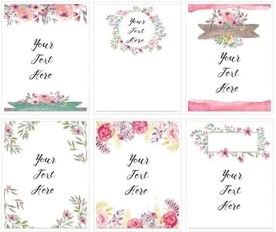 girls wallpaper in shades of pink with flowers