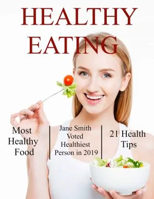 Healthy eating magazine