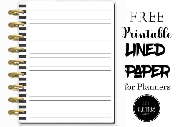Pin on Notebook Paper Templates