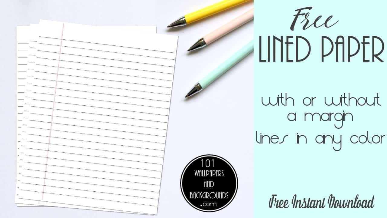 free printable lined paper many templates are available