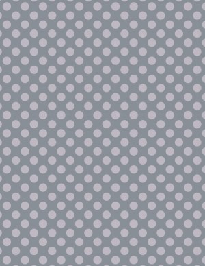 gray polka dot background