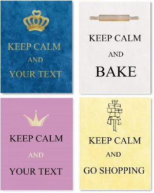 keep calm maker
