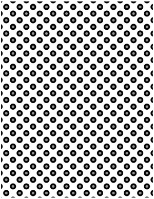 polka dot background black and white