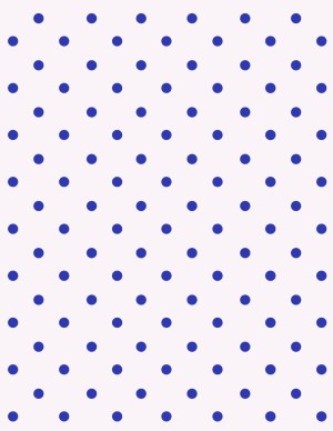 white polka dot background