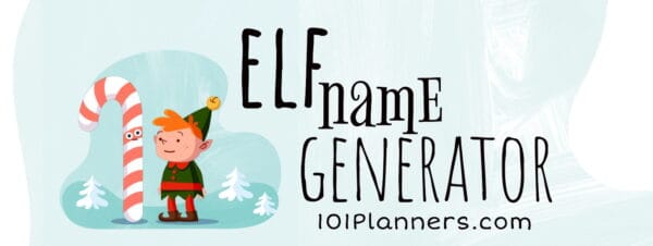 Elf name generator