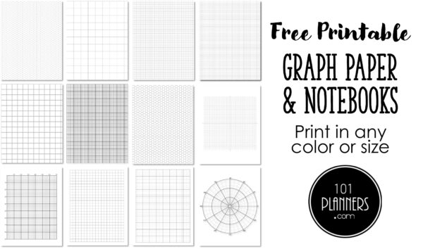 1 cm square dotty paper (black & white) - Free Graph Paper by