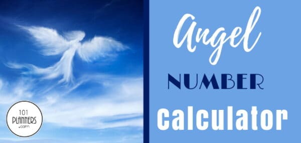 Angel number calculator