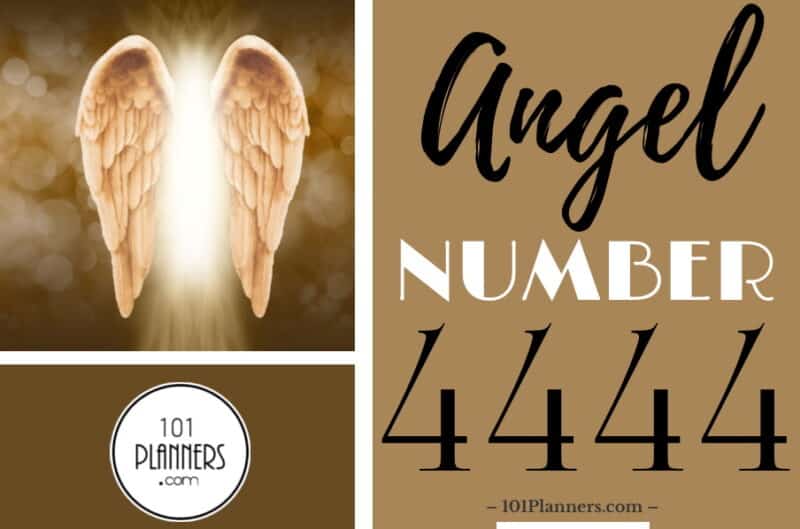 angel number 4444