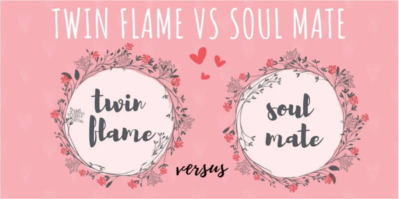 Twin Flame vs Soulmate