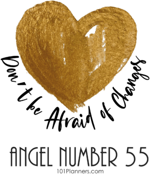 55 angel number - changes