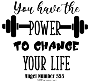 555 angel number - change your life