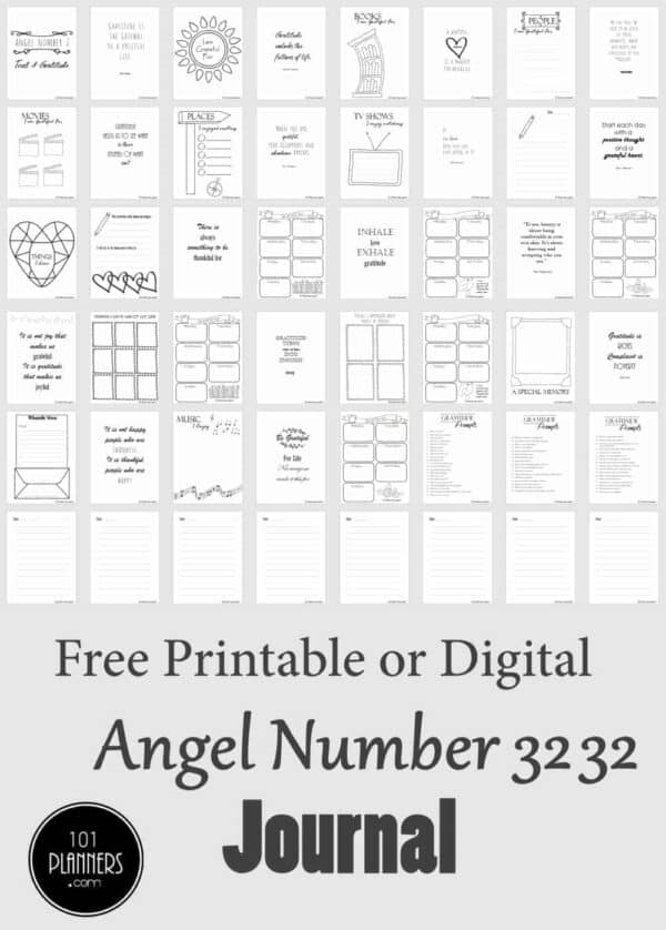Angel Number 3232 Journal