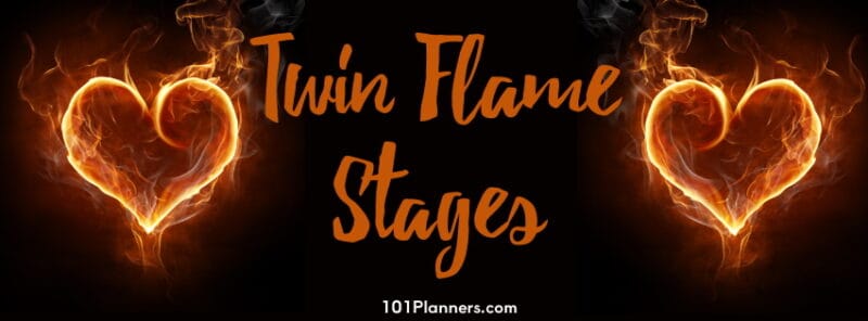 Twin flame stages