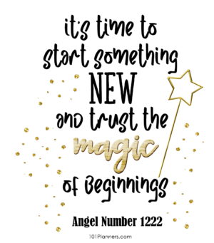 1222 angel number -new beginnings
