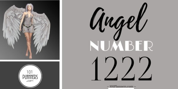 Angel number 1222