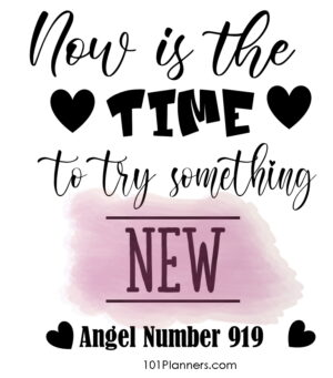 Now is the time to try something new