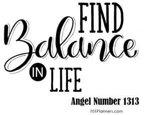 find balance in life