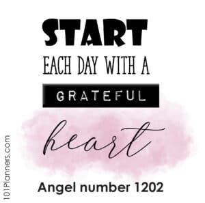 1202 angel number - gratitude