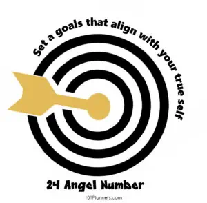 25 angel number - goals