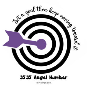 3535 angel number - goals