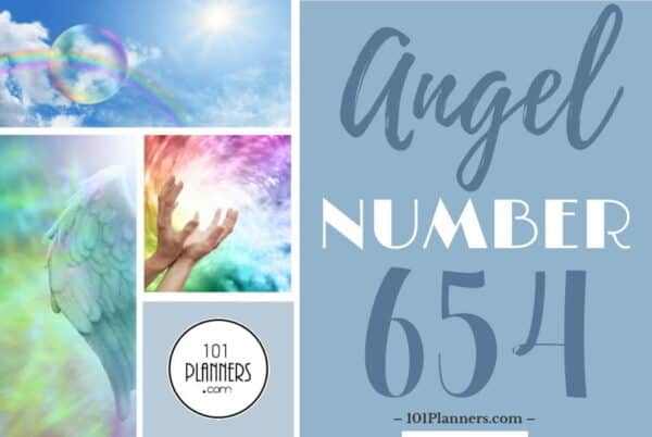 654 Angel Number