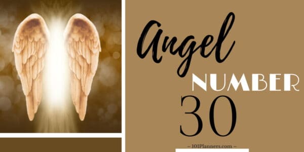 angel number 30