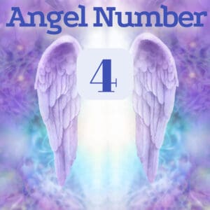 Angel Number 4 Image