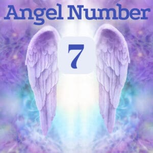 Angel Number 7 Image