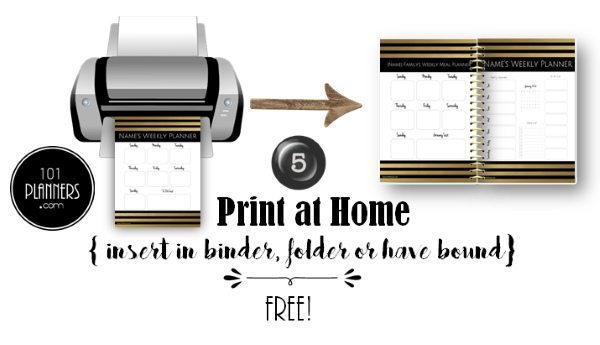 print your planner