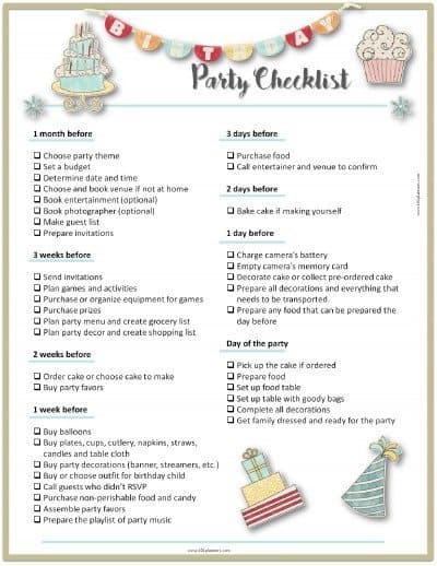 party-planning-template