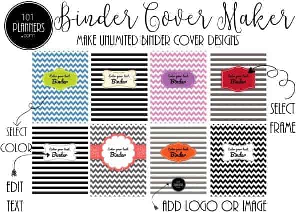 Binder Cover Maker