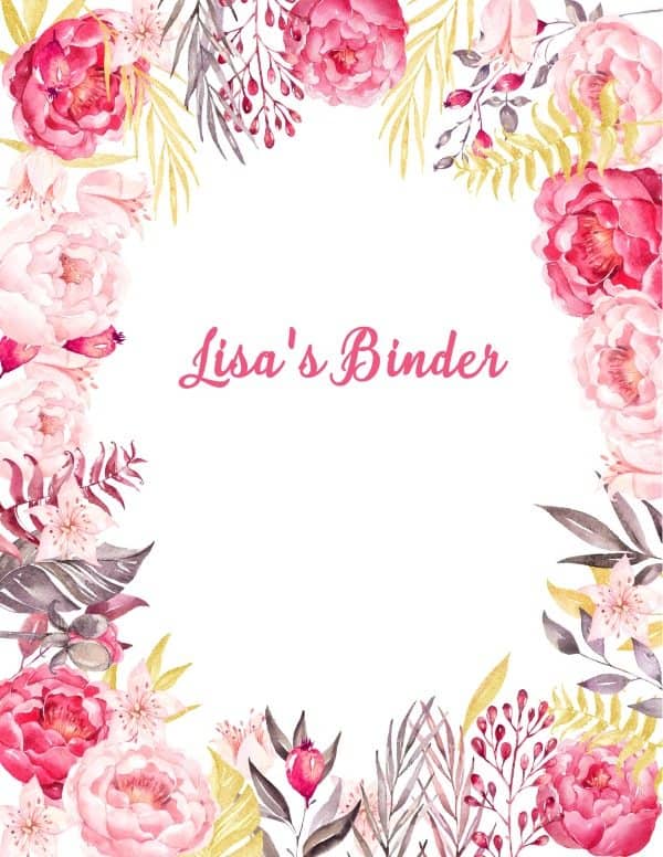 floral background for word document