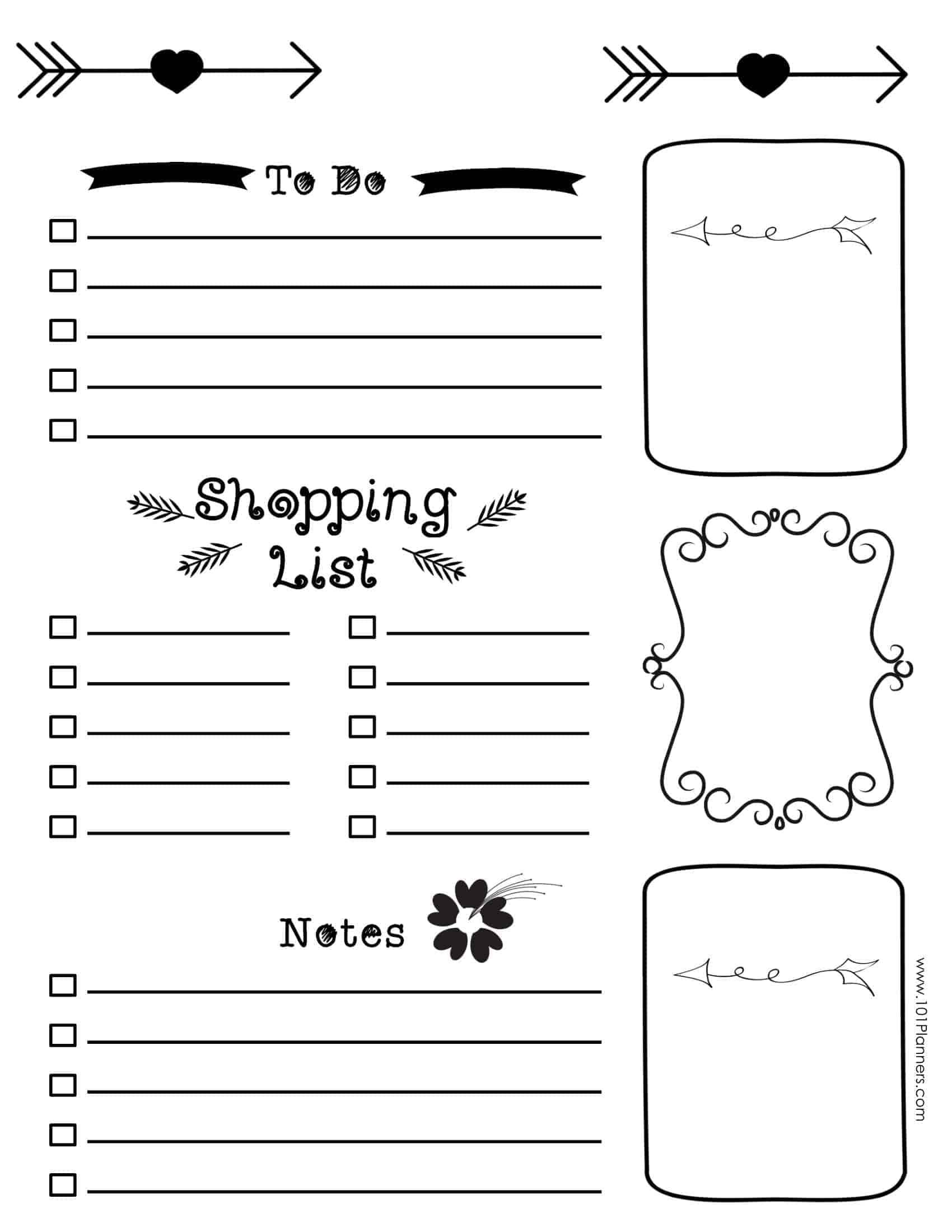 Free Bullet Journal Printables Customize Online For Any Planner Size