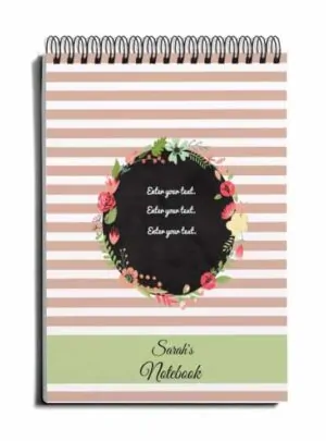 Notebook cover ideas