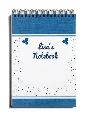 custom notepad