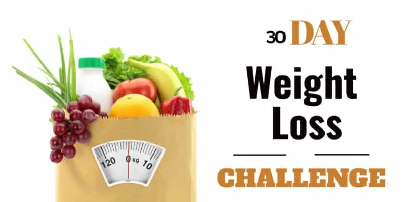 30 day weight loss challenge