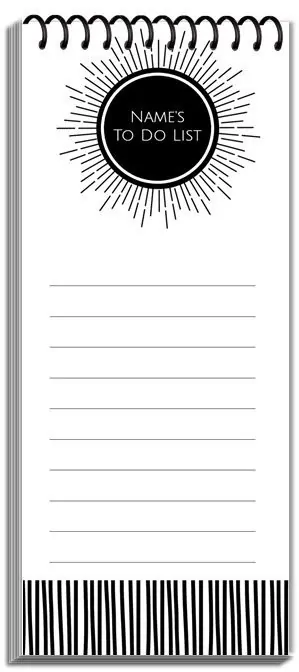 Personalized Stationery Note pads