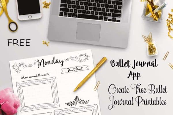 bullet journal app
