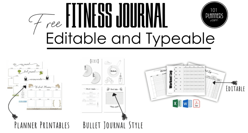 Weight Loss/gain Fitness Tracker, Health Log, Gym Planner, Fitness Planner  PDF, Digital Planner & Printable, Scale Tracker, Notebook Page 