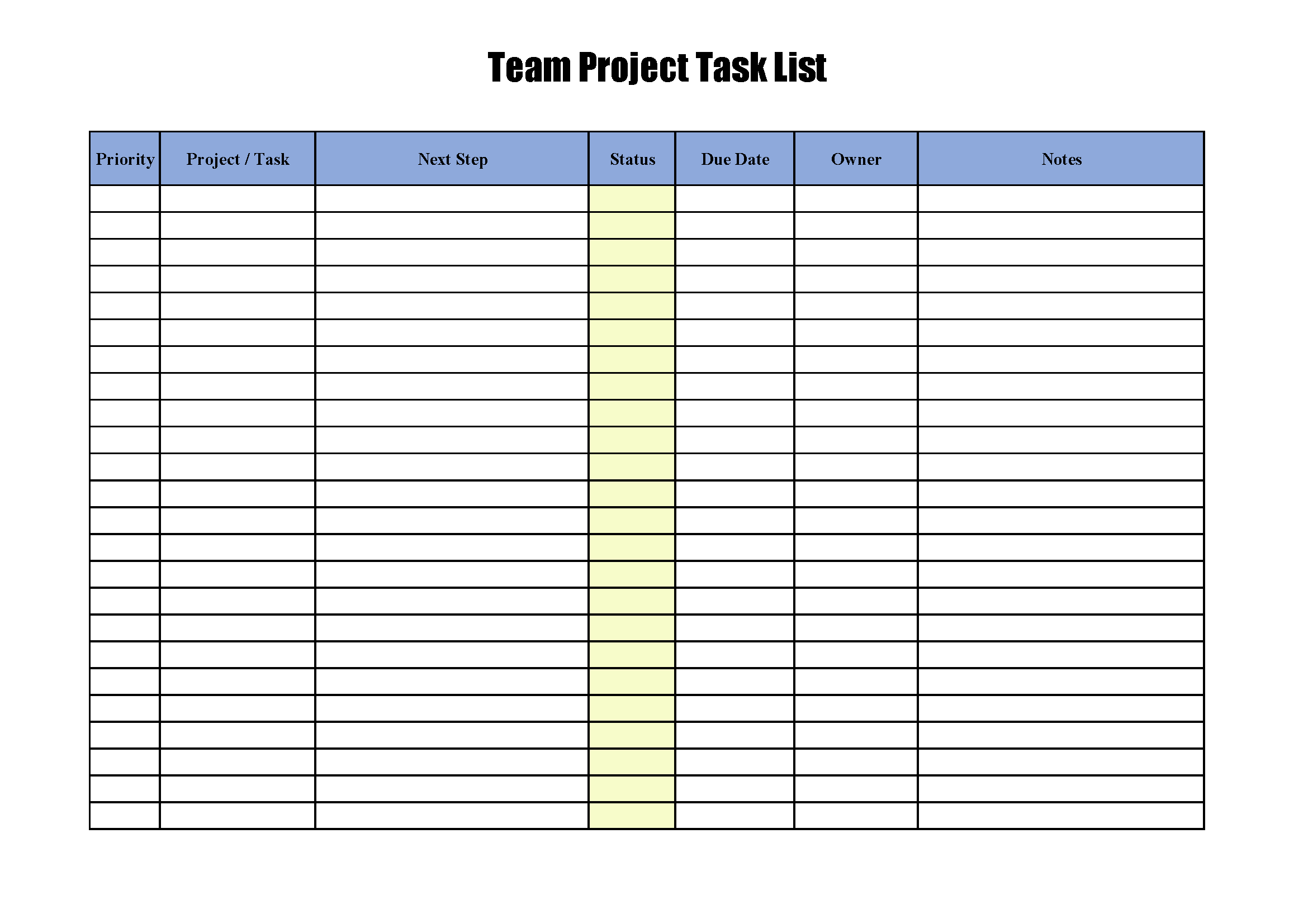 How To Create a To Do List in Excel (With Templates)