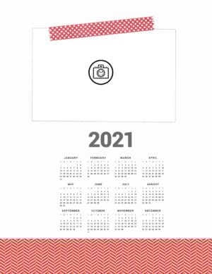 Free Photo Calendar Creator | Create Online & Print at Home