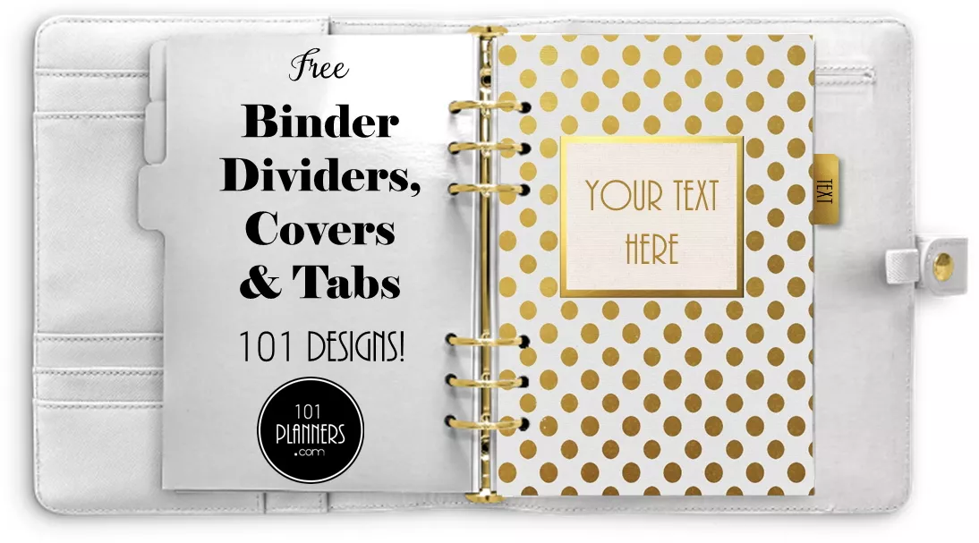 FREE Printable Binder Dividers that can be Customized free-printable-binder-dividers-that-can-be-customized