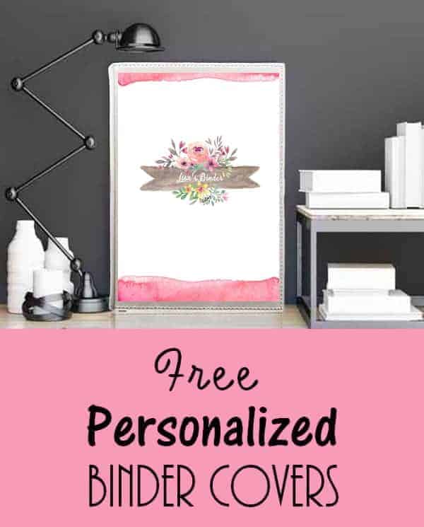 Free Printable Binder Cover Templates Customize Print At Home - Diy Binder Cover Ideas