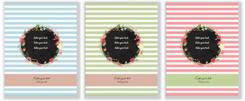 Free personalized and printable binder covers