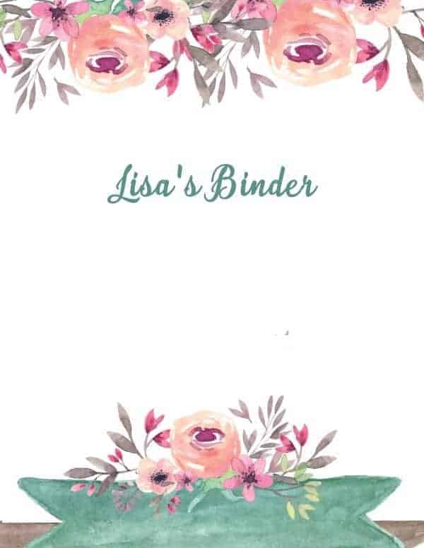 Free Stunning Binder Cover Templates Customize Online & Print at Home